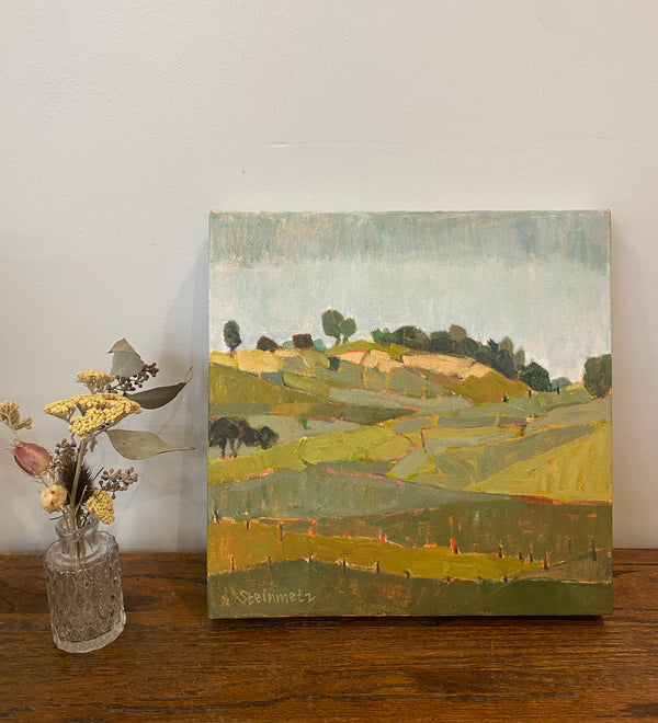 Color Echo / 12 x 12 / Oil on Canvas