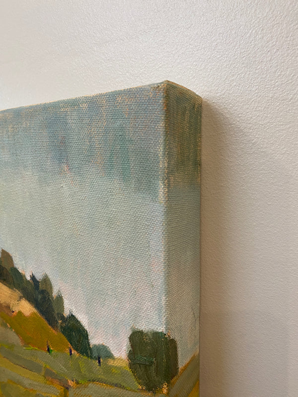 Color Echo / 12 x 12 / Oil on Canvas