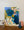 Color Tumble / 24 x 18 / Acrylic Painting on Gessobord Panel