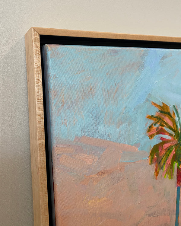 The Colors of Leaving, La Jolla / 24 x 36 / Oil on Canvas
