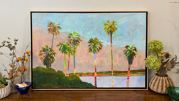 The Colors of Leaving, La Jolla / 24 x 36 / Oil on Canvas