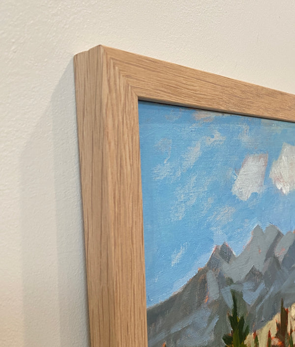 Day Trip to Powell, Sierra Nevada / 16 x 20 / Oil on Canvas