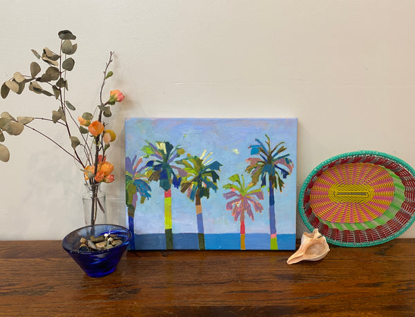 Tropic Like it's Hot / 11 x 14 / Oil on Canvas