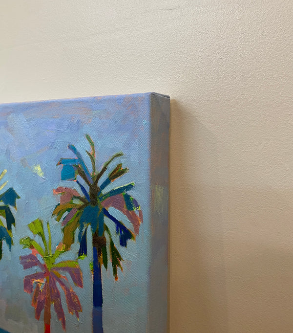 Tropic Like it's Hot / 11 x 14 / Oil on Canvas
