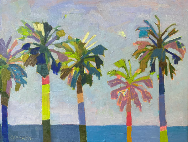 Tropic Like it's Hot / 11 x 14 / Oil on Canvas