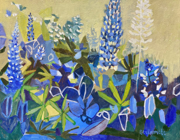 PRINT: The Neighborhood Lupine Festival