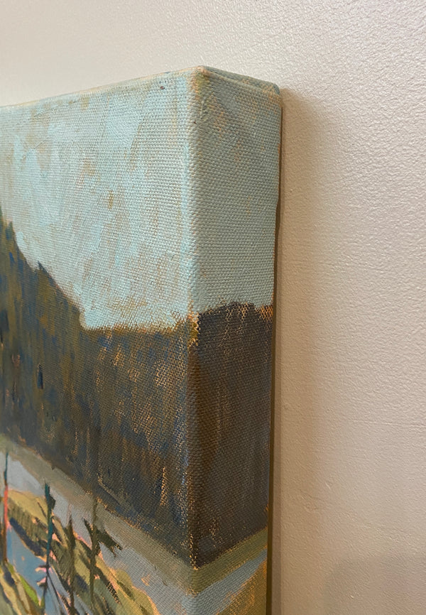 Lake Alpine Morning / 16 x 20 / Oil on Canvas