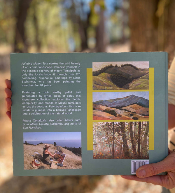 Painting Mount Tam, Coffee Table Book - Ships in December