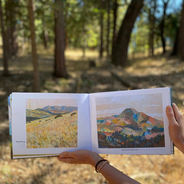 Painting Mount Tam, Coffee Table Book - Ships in December