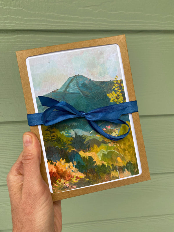 Mount Tam Greeting Card Pack - Buy one get one 50% off for the holidays