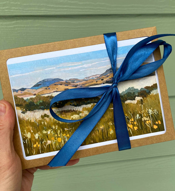 California Greeting Card Pack - Buy one get one 50% off for the holidays