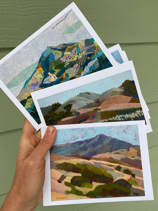 Mount Tam Greeting Card Pack - Buy one get one 50% off for the holidays