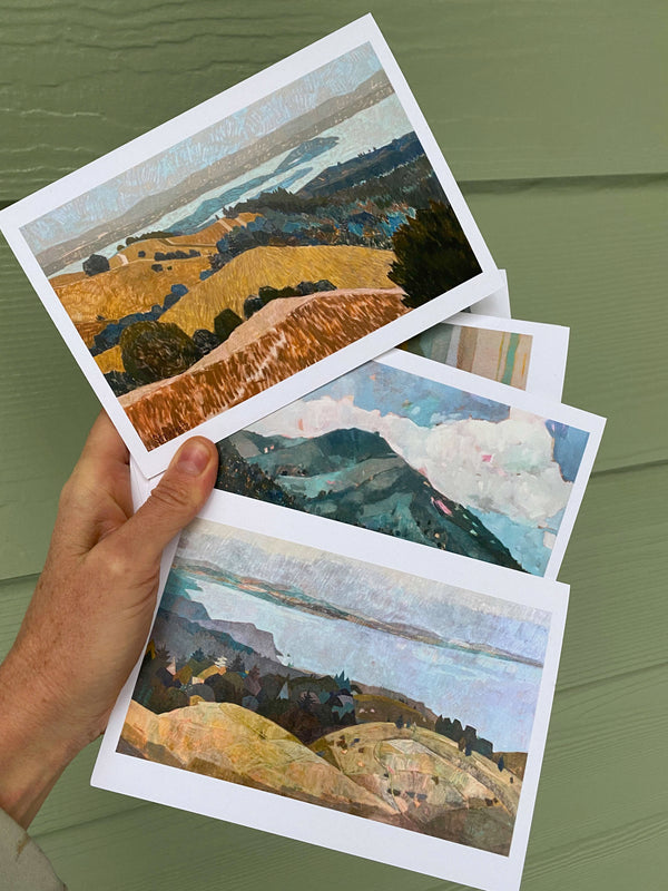 Mount Tam Greeting Card Pack - Buy one get one 50% off for the holidays