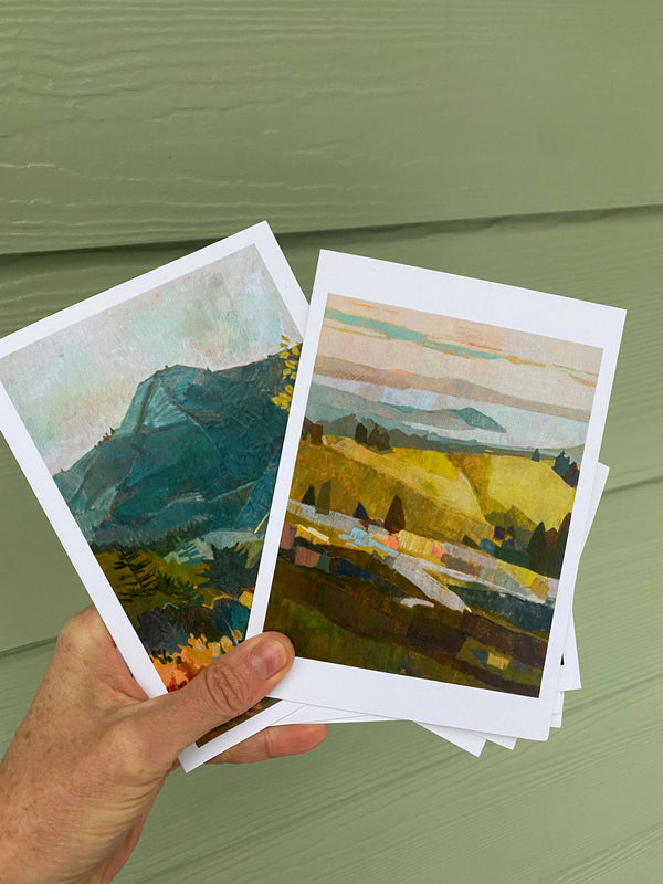 Mount Tam Greeting Card Pack - Buy one get one 50% off for the holidays