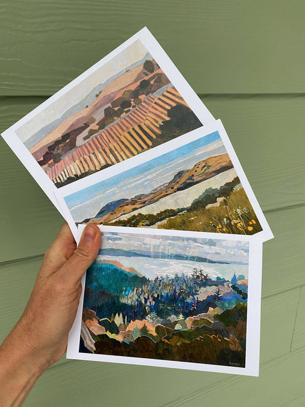 California Greeting Card Pack - Buy one get one 50% off for the holidays