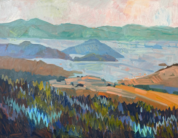 Alone Time / 16 x 20/ Oil on Craddled Wood