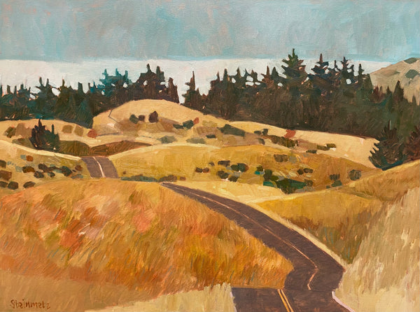 Teenage Drive / 30 x 40 / Oil on Canvas