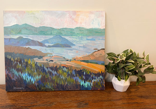 Alone Time / 16 x 20/ Oil on Craddled Wood