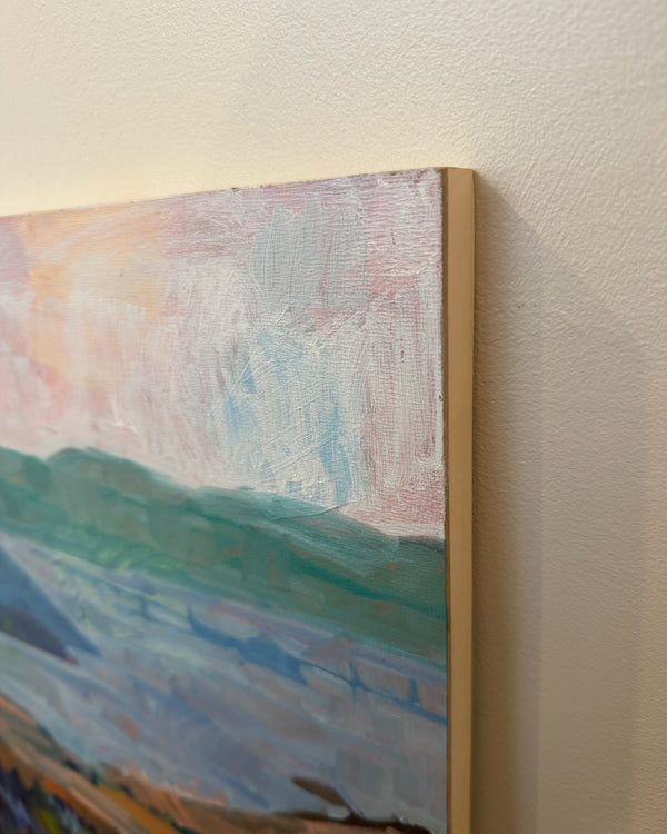 Alone Time / 16 x 20/ Oil on Craddled Wood