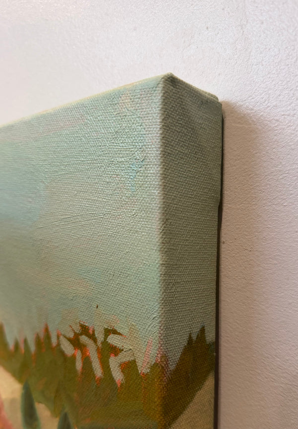 The Yellow Design / 20 x 30 / Oil on Canvas