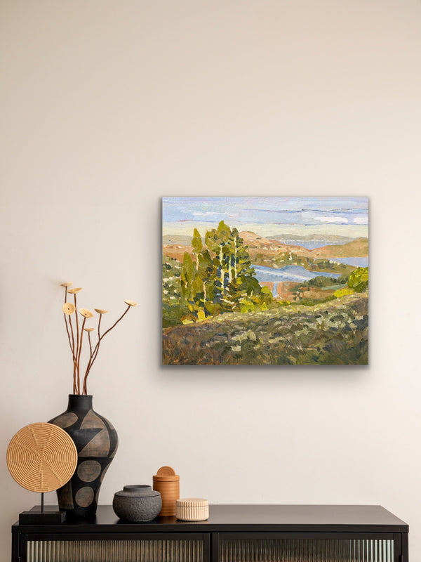 The Circle is Complete / 16 x 20 / Oil on Canvas
