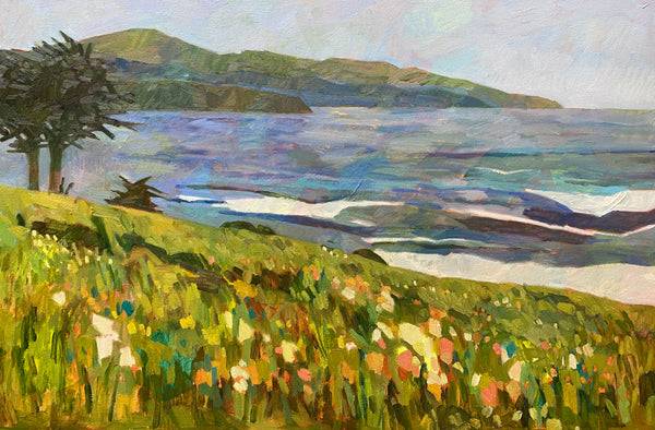 Can't Wait For Summer / 24 x 36 / Oil on Canvas