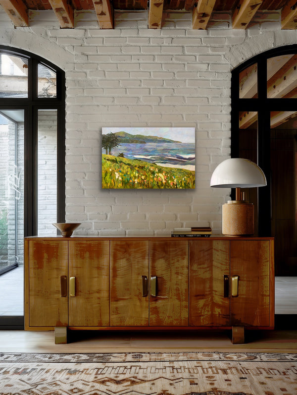 Can't Wait For Summer / 24 x 36 / Oil on Canvas