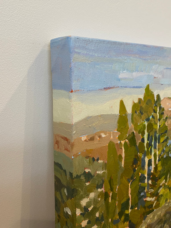 The Circle is Complete / 16 x 20 / Oil on Canvas