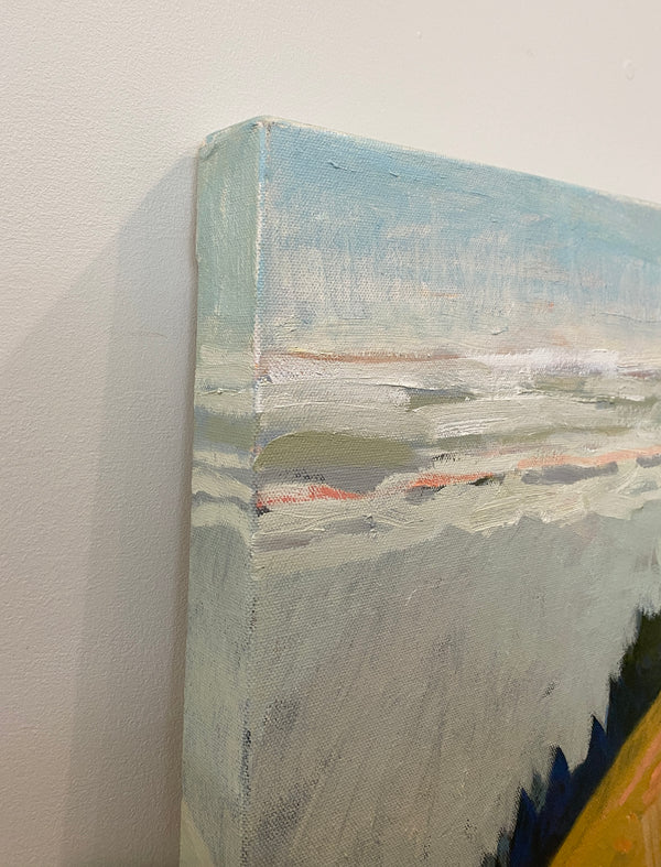 Bolinas Ridge Cobalt / 24 x 30 / Oil on Canvas