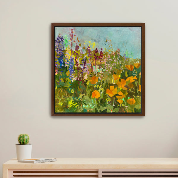 PRINT: I See You In The Wildflowers