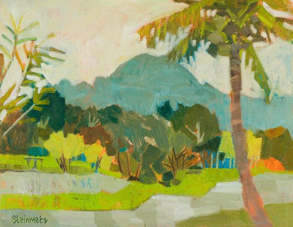 PRINT: Kilohana with Coconuts