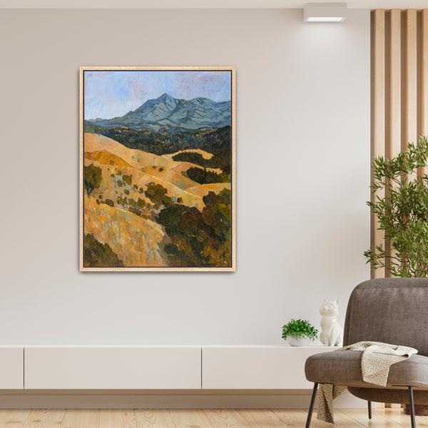 PRINT: Sacred Ground, Mount Tamalpais