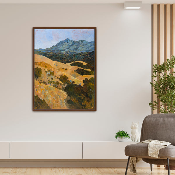 PRINT: Sacred Ground, Mount Tamalpais