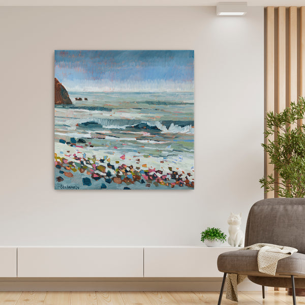 PRINT: Beach Pebble Color