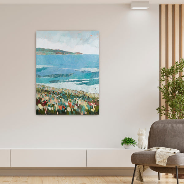 PRINT: Monterey Party Favor II, Diptych