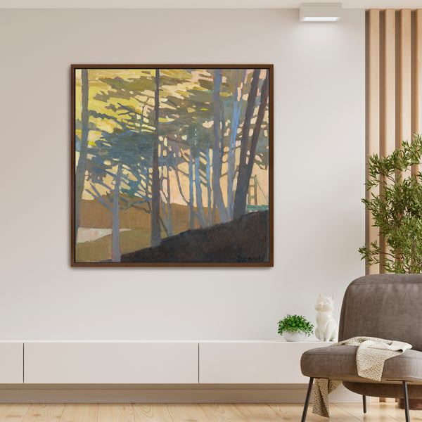 PRINT: Light Shelter Light