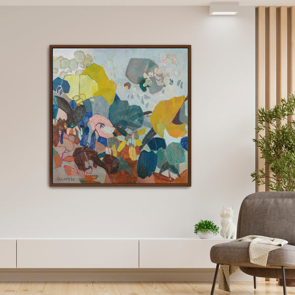 PRINT: Sweet Pea Flutter