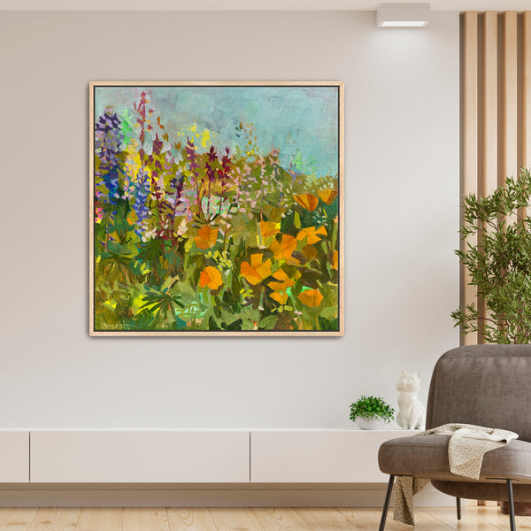 PRINT: I See You In The Wildflowers