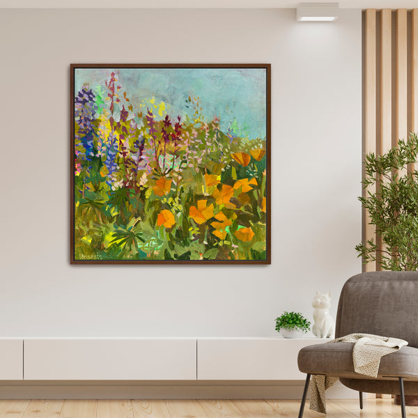 PRINT: I See You In The Wildflowers