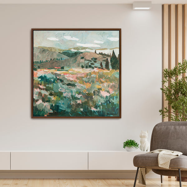 PRINT: Bridgeport Sage