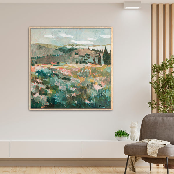 PRINT: Bridgeport Sage