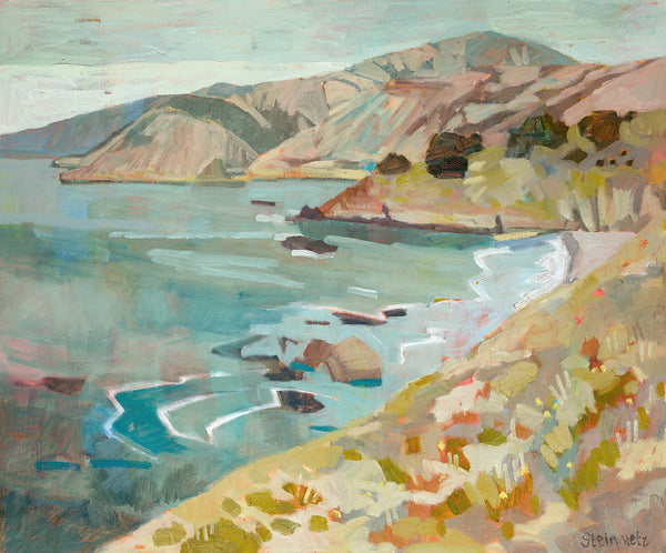 PRINT: Lemon View, Gambola Point