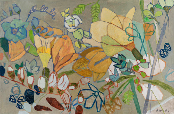 PRINT: Backyard Freesias