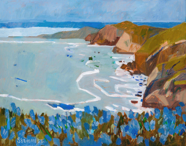 PRINT: Lupine Coast