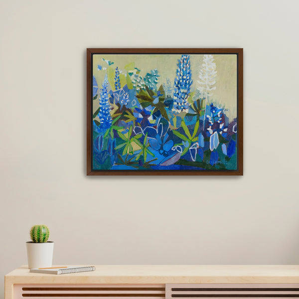 PRINT: The Neighborhood Lupine Festival