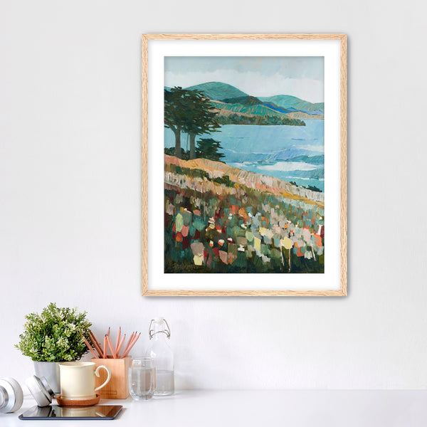 PRINT: Monterey Party Favor II, Diptych