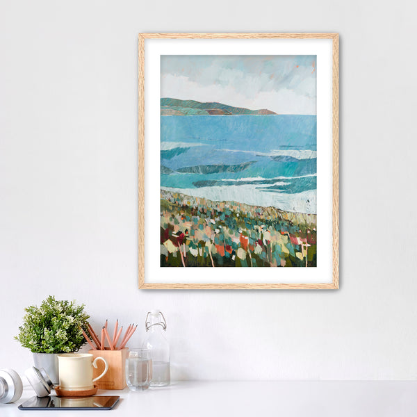 PRINT: Monterey Party Favor II, Diptych