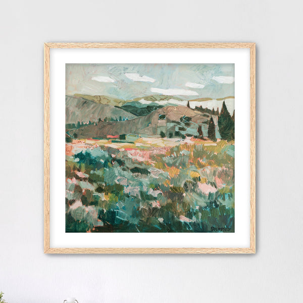 PRINT: Bridgeport Sage