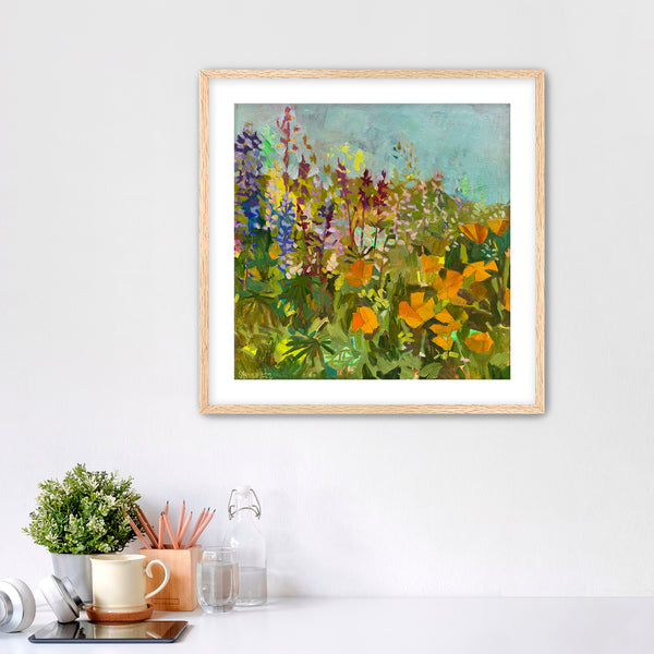 PRINT: I See You In The Wildflowers