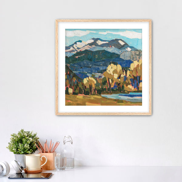 PRINT: Kennedy Meadow Color